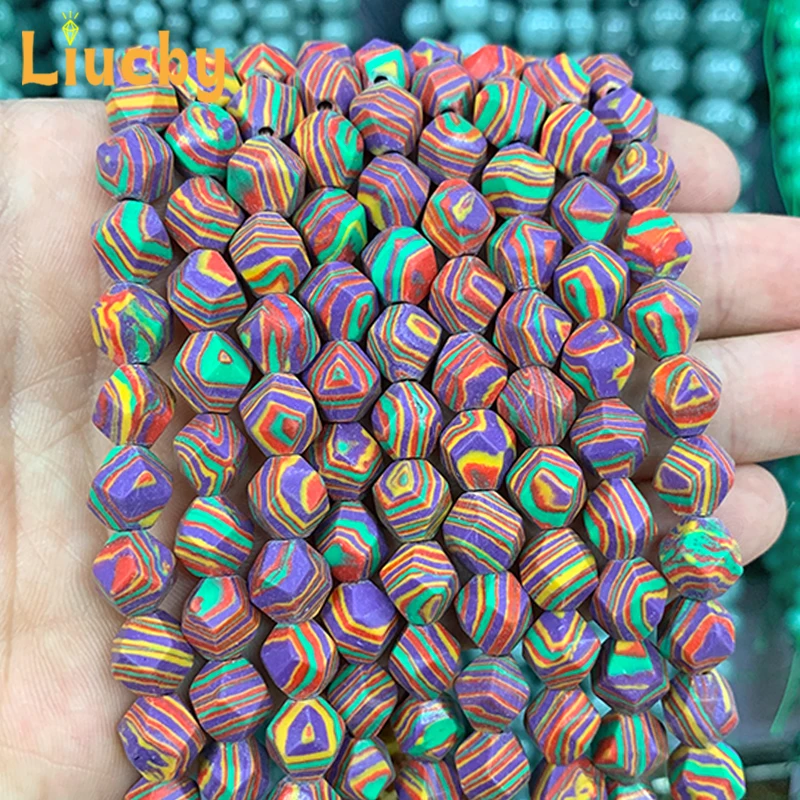 

5A Quality Natural Stone Faceted Red Lace Malachite Beads For Jewelry Making panic buying DIY Ring Bracelet 15'' Strand 6/8/10mm