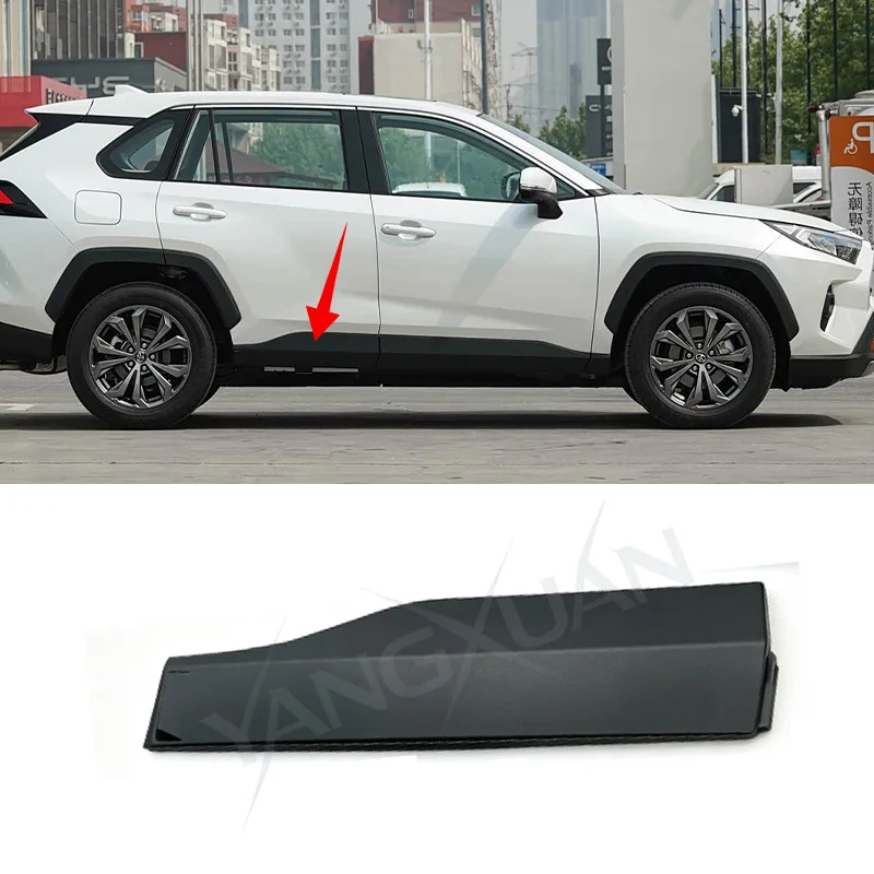 Picture 6: Door Lower Trim Panel For Toyota RAV4 2020-2024 Lower Door Cladding Protector