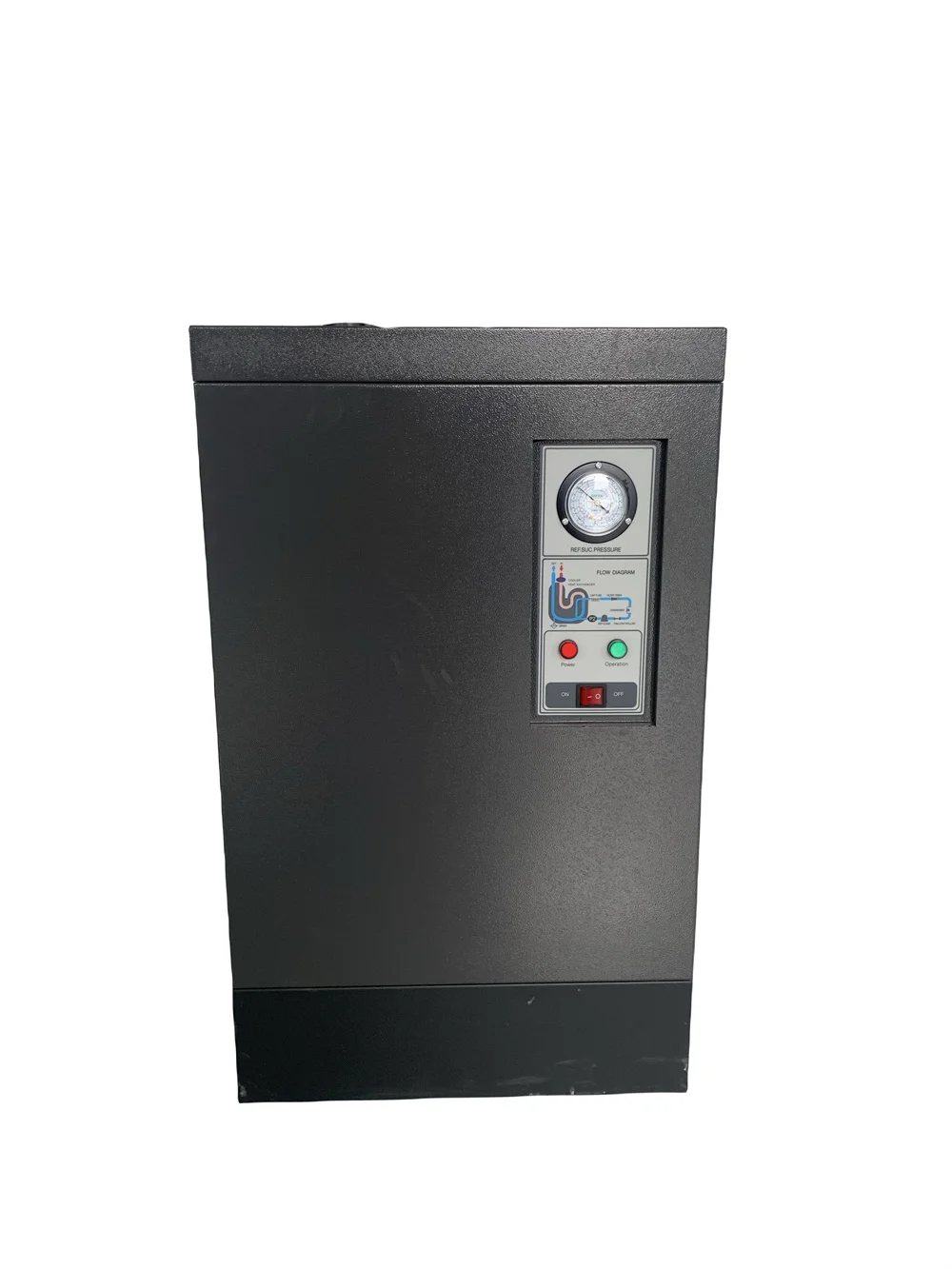 مجفف مبرد بالهواء مدمج 2.6 نانومتر/دقيقة أدوات تعمل بالهواء المضغوط لتصريف فقدان الهواء 220 فولت 380 فولت #2