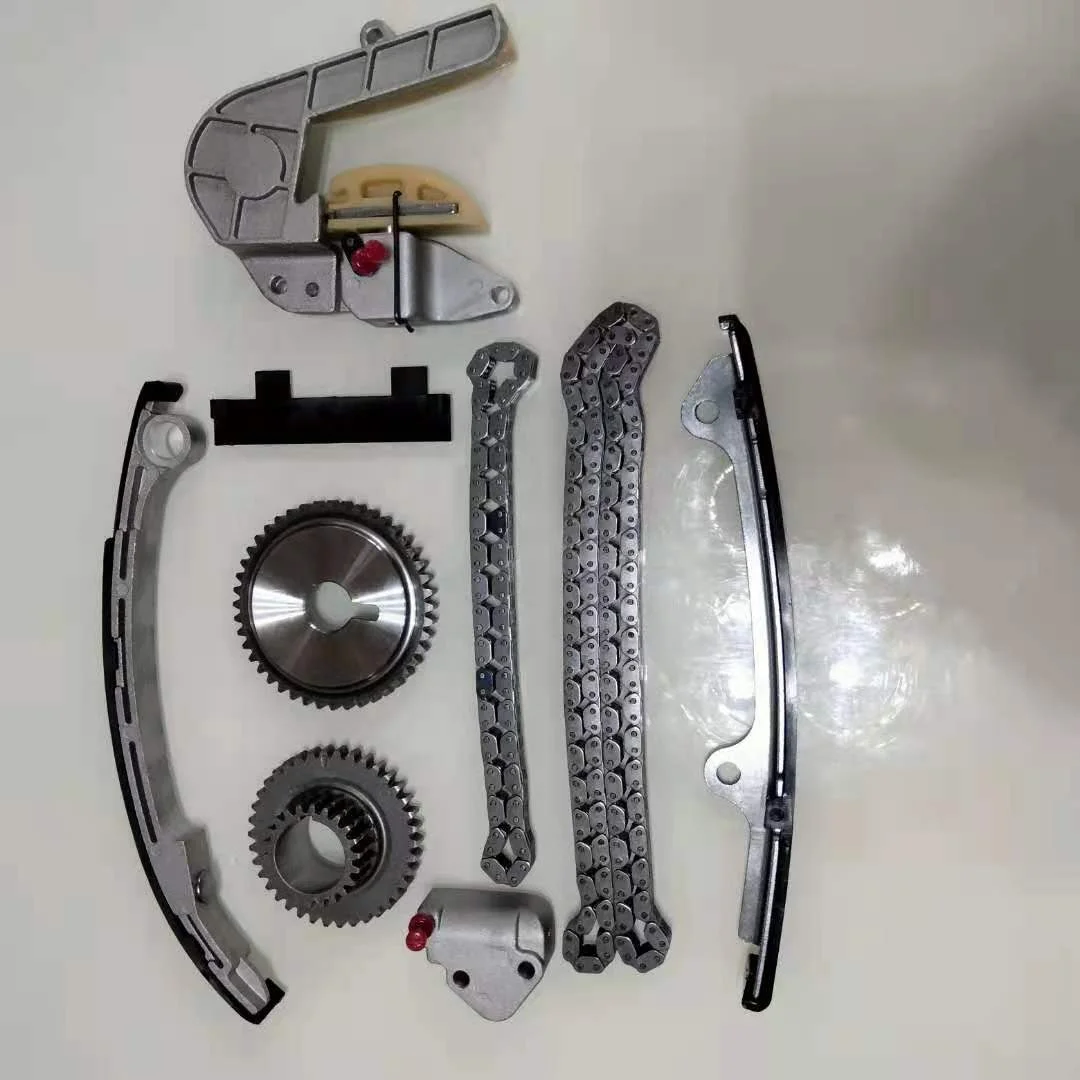 Qr25 Timing Chain Kit for nissan X-trail T30 Sentra Altima QR25DE Engine 13028-6n200 13070-6n215 KB-23