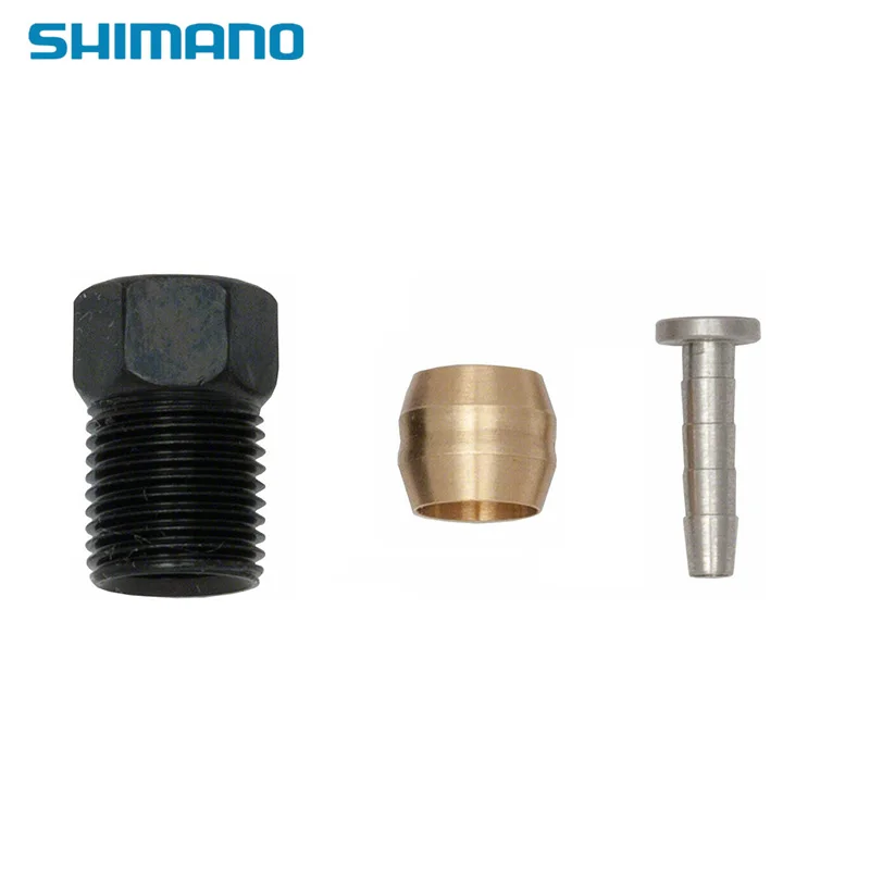 Genuine Shimano BR-M985/M9020 BH90 Brass Olive,Insert & Flange Connecting Bolt XT XTR-Y8RD98010 Y8JA98010 Y8JA98020