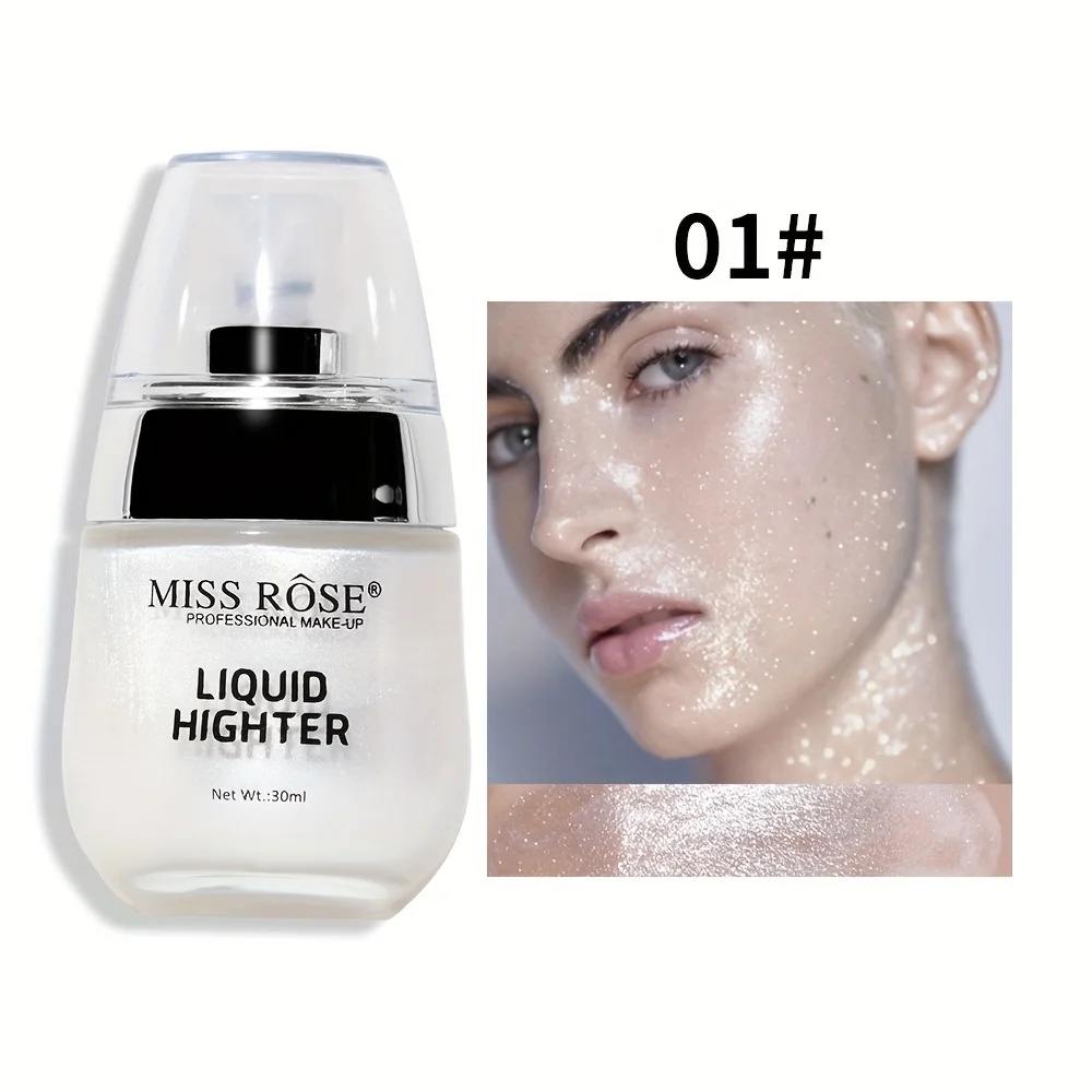 هايلايتر كونتورينج مكياج للوجه، كونسيلر سائل، برايمر برونزي، مستحضرات تجميل للوجه