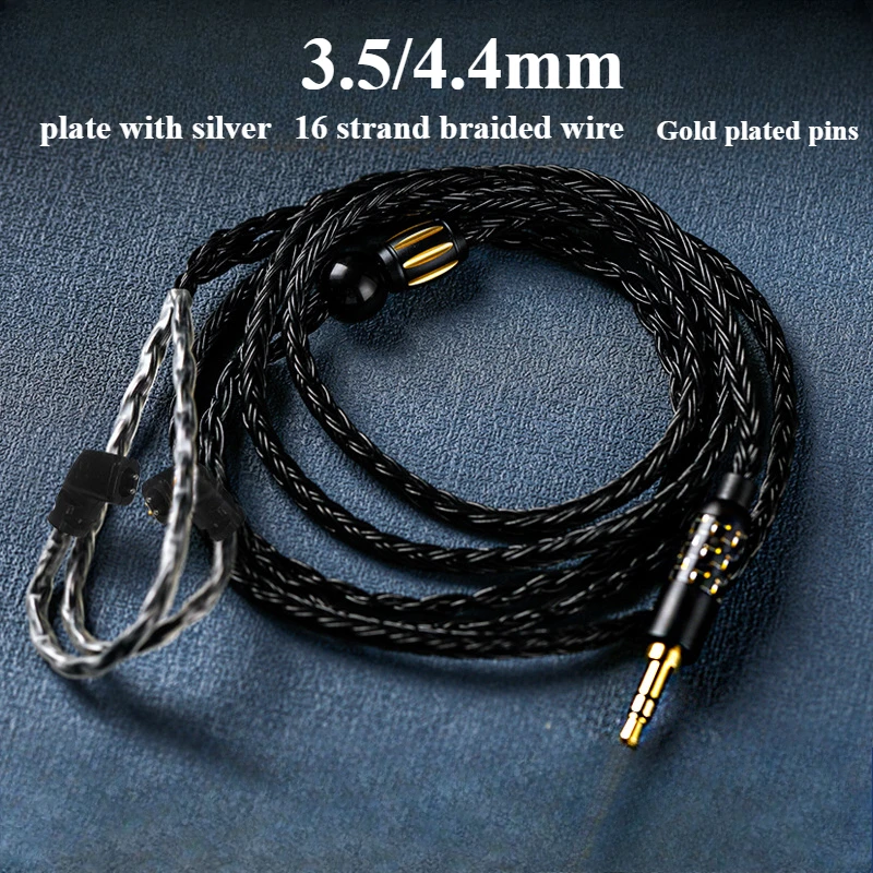 3.5/4.4Mm 2PIN Hifi…