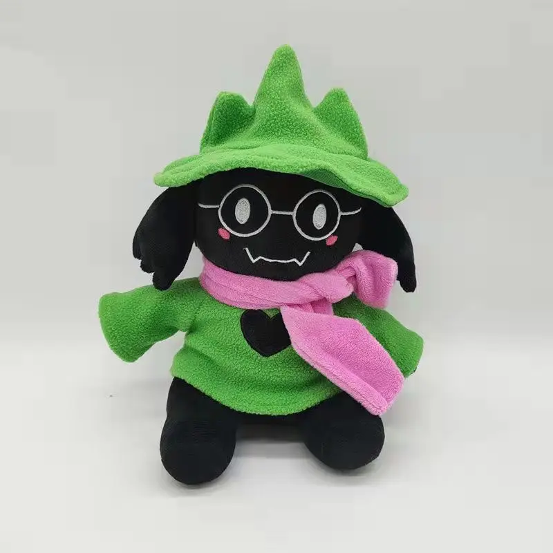 Deltarune Plush Toy Kawaii Ralsei Lancer Plush Stuffed Toys Cartoon Figure Soft Animals Doll for Children Kids Gift 25cm