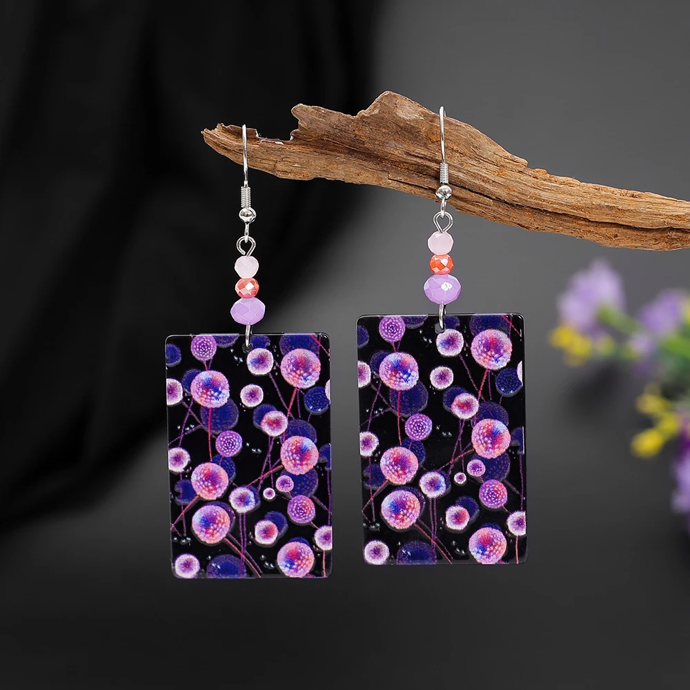 Purple Dandelion 3D Printing V - đánh giá và giá Ethnic Fashion Trends 2026