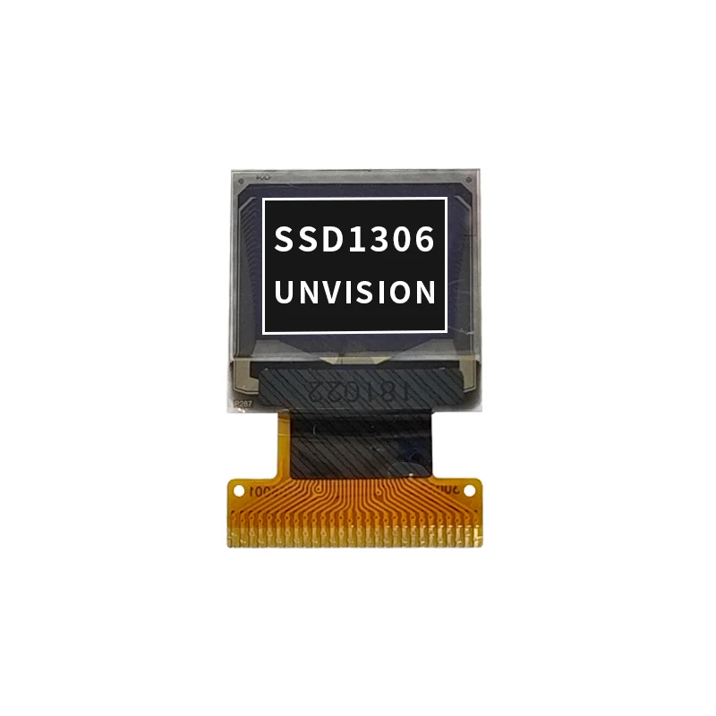 

0.66 inch OLED Display 64*48 Dot Matrix OLED Screen SSD1306 Drive LCD Screen SPI IIC Interface 28Pin