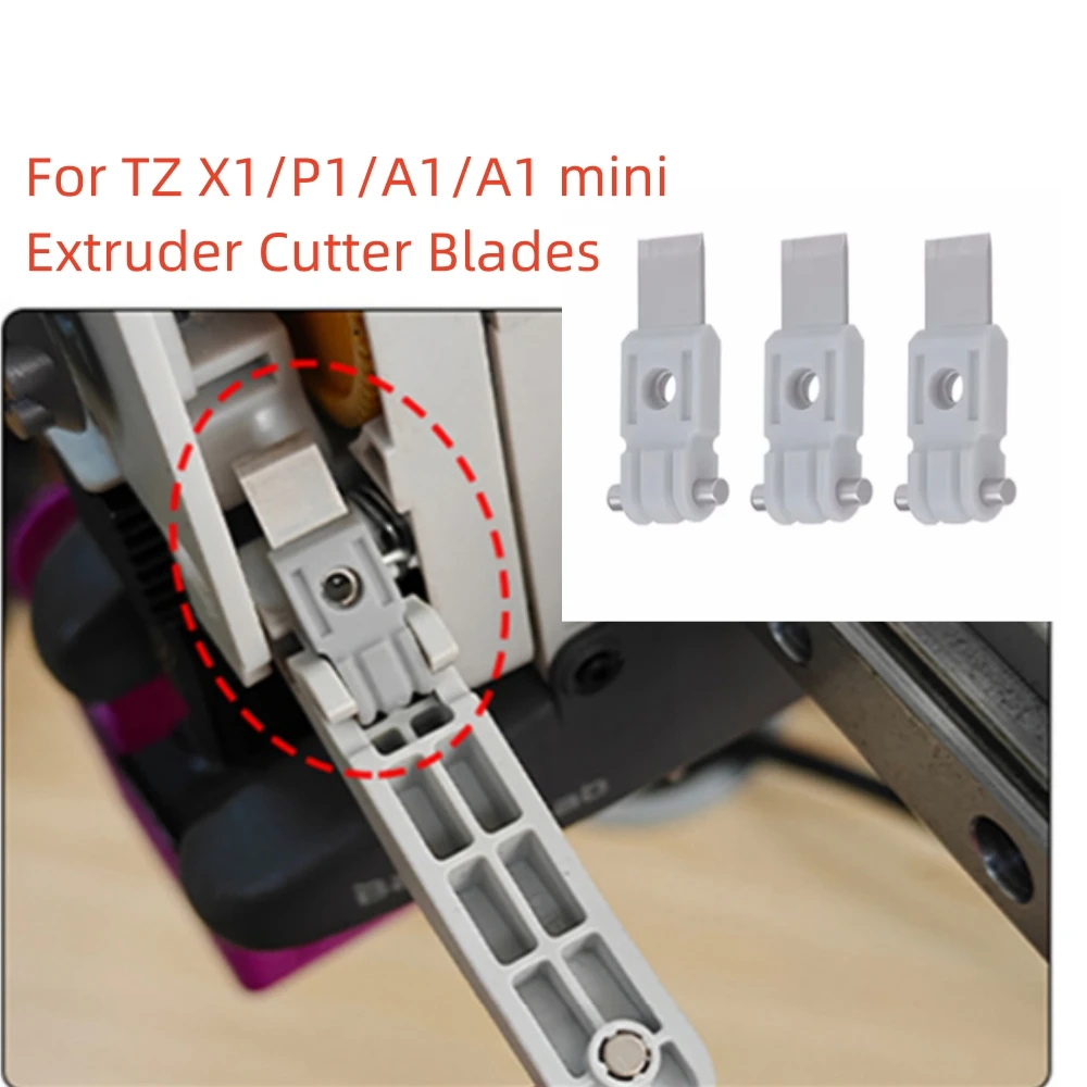

Upgrade Metal Pin Mounting for TZ X1/P1/A1/A1 mini Extruder Cutter Blades 3D Printer Accessories