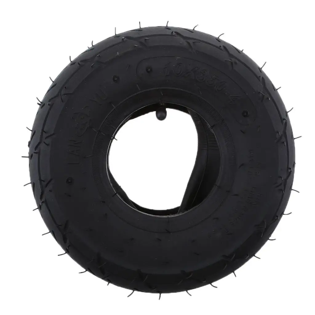 3.00-4 Tread Tire Inner Tube Set for 49cc 2-stroke go Kart Electric Scooter