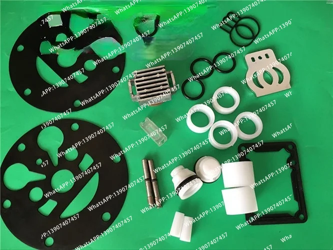 QBY/QBK-25/40/50/65/80/100 Pneumatic Diaphragm Pump Parts Repair Kit, Slider, Piston