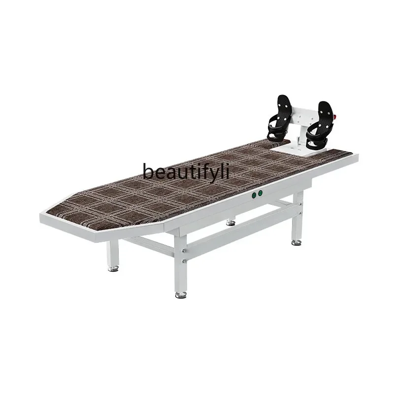 

xx1Spine combing bed electric chiropractic bed combing shaking spinal bed