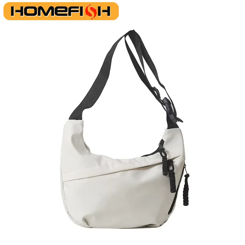 HOMEFISH Specification  Product Name: mini street-style small cross-body bag, lightweight and casual shoulder bag, shell bag