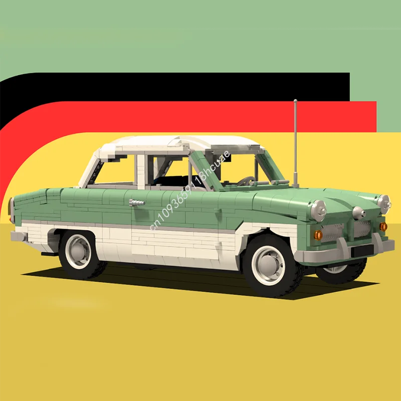 

1670 шт. MOC Fordeders Taunus 12 м Weltkugel nan модель строительные блоки день рождения дети DIY архитектурные игрушки сборка Рождественский подарок