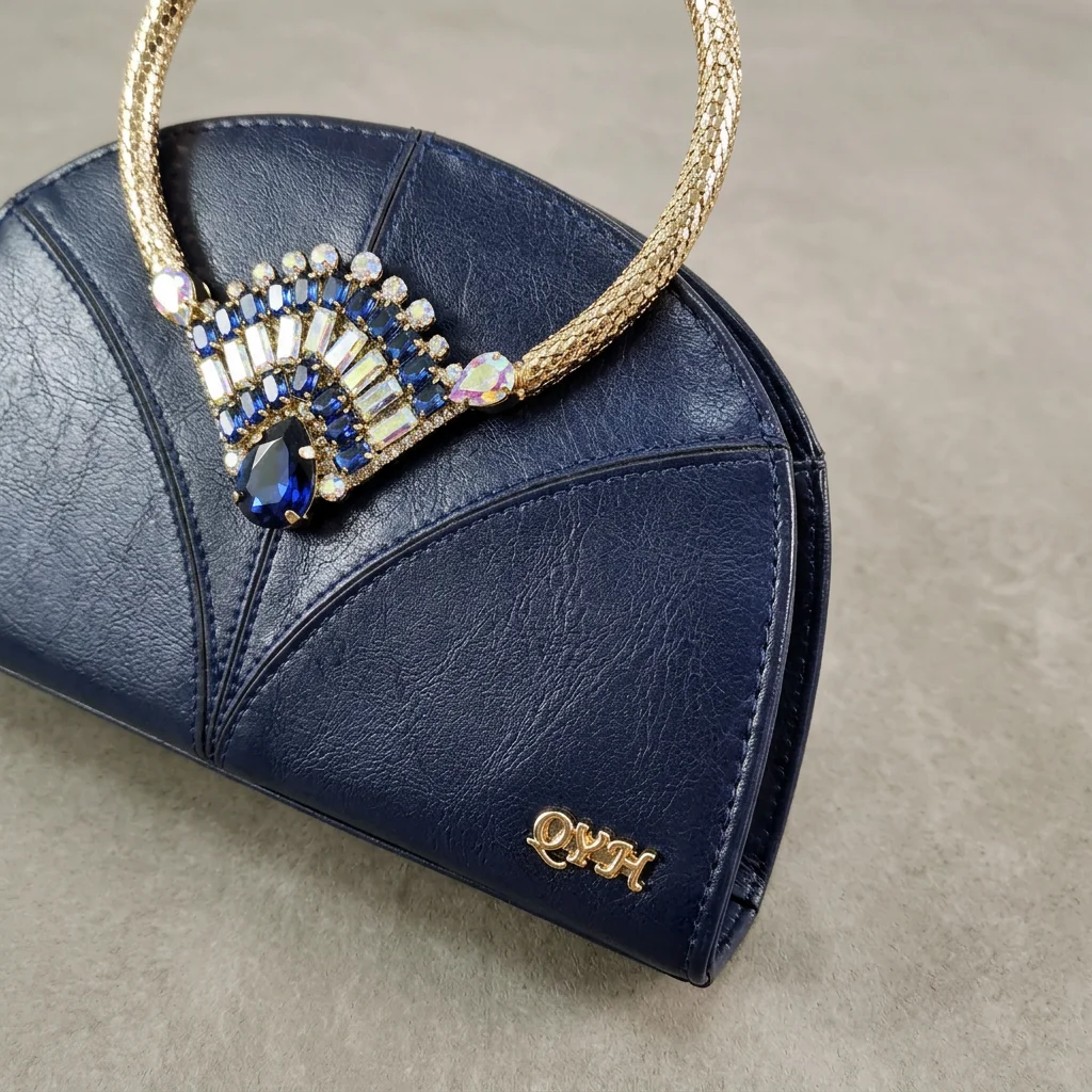 2026 New Itlian Design Dark Bl - Women'S Bags Handbags recension och pris