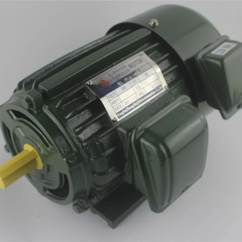 New all-copper three-phase torque motor YLJ90-4-6 torque 40kg.cm4NM motor 380V6 pole 960 rpm