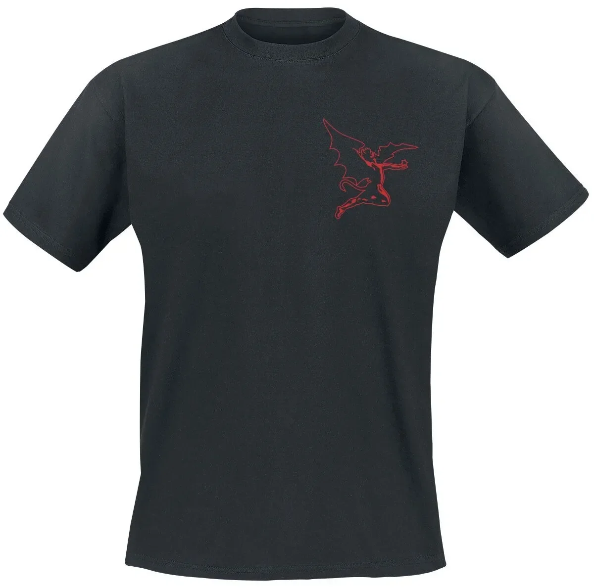 Black Sabbath 1970 Debütalbum House Print T-Shirt für Männer und Frauen, Heavy-Metal-Band Unisex-Tee – Detail 5