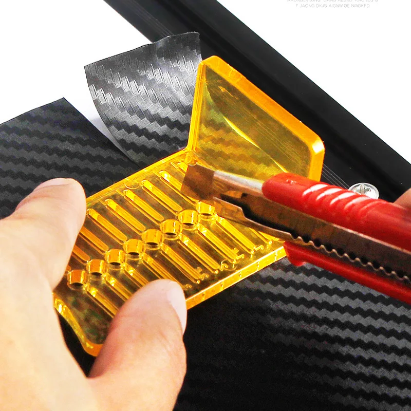 NeoWrap Car Vinyl Film Wrapping Scraper Carbon Fiber Tint Plastic Squeegee Sticker Decal Cut Knife Measure Sign Making Tool