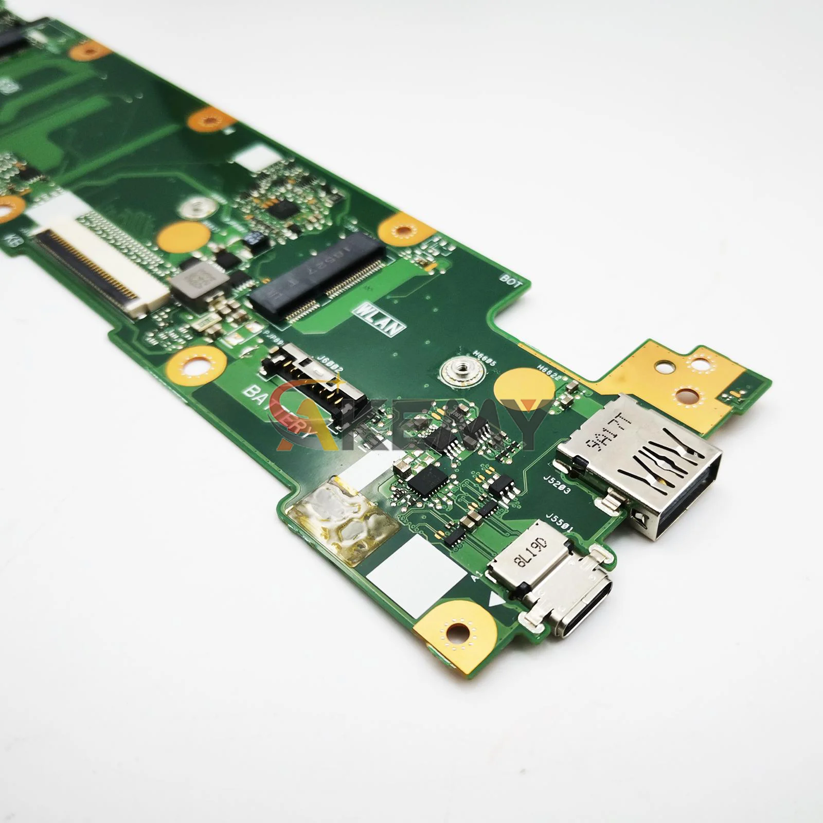 Placa base para ordenador portátil X420UA para ASUS VivoBook X420U X420UA Y406UA placa base para portátil con CPU I3 I5 I7 100% pruebas OK envío rápido