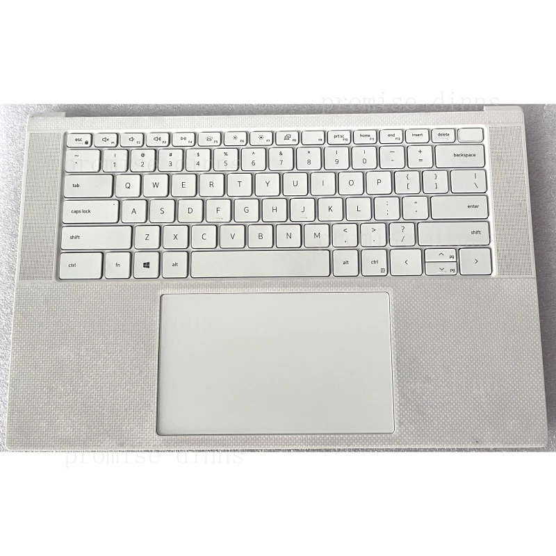 

M 0DTXVP New Palmrest Upper Case US Backlit Keyboard TP For Dell XPS 15 9500 9510