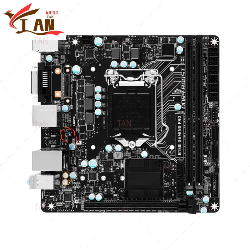 

Материнская плата для B150I GAMING PRO, 32 ГБ M.2 HDMI LGA 1151 DDR4 Mini-ITX B150, материнская плата, 100% протестирована, полностью работает TAN