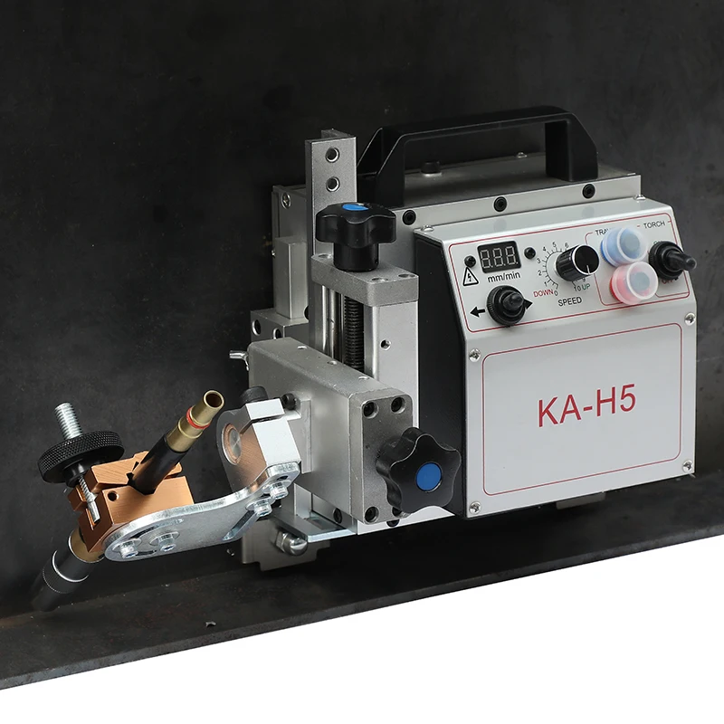 Professional AC220V Side Suction Automatic Fillet Welding Machine Welding Carriage For Corner Welding Of I-Beams