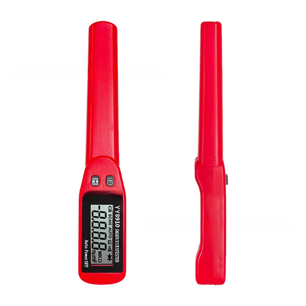 

Tester Smart FOR SMD Tester YY8910 With Gold Plated Clips Auto Scan Digital Display Intelligent Automatic Scanning Test Clip