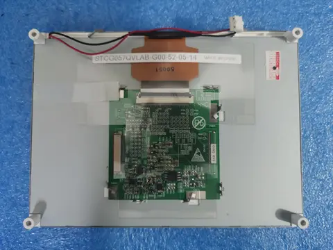 기존 STCG057QVLAB-G00 5.7인치 산업용 스크린, 재고 있음 테스트 STCG057QVLAF-G00 TCG057QVLGF-G00