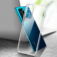 Original Clear Funda Case for Huawei P40 Pro Plus Lite E Soft Silicone Phone Back Cover P40Pro P40Lite P 40 Lens Protection Capa