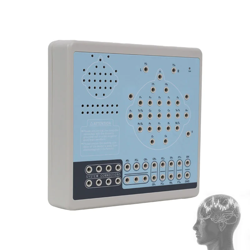 

CONTEC kt88-3200 32 channel Digital EEG And Mapping System with medical equipment suppliers