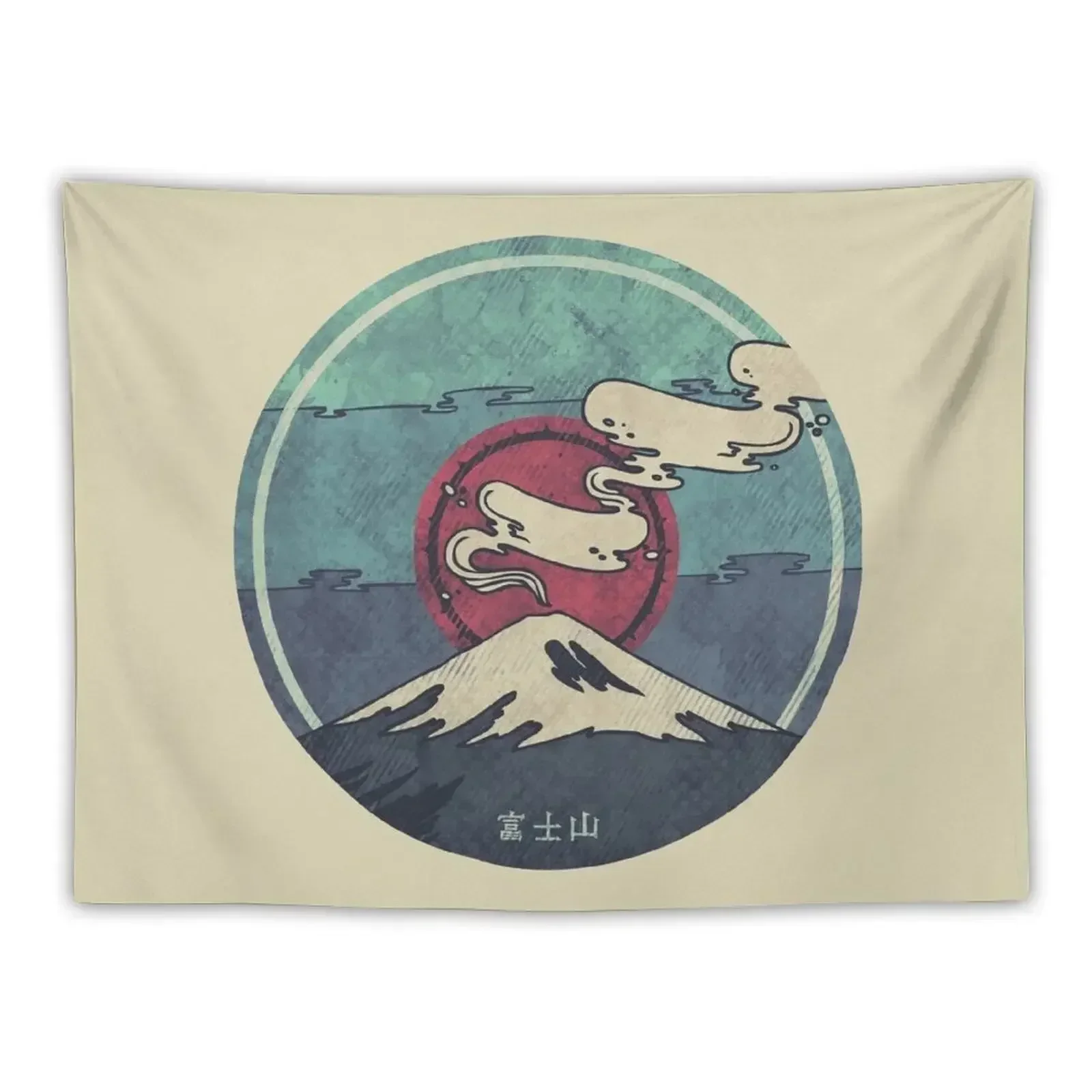 

Fuji Tapestry Wallpaper Decoration Wall Tapestry