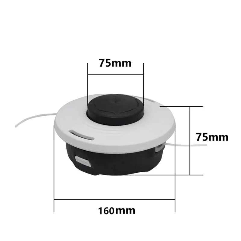 Комплект кусторезной головки ABYA для автоматической резки 46-2 FS160 FS260 FS310 FS360 FS410 FS450, детали триммера для газонокосилки