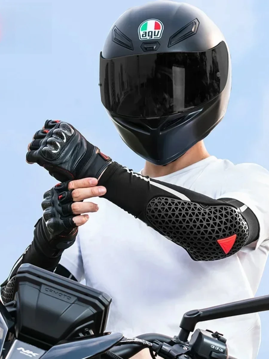 

MOTOWOLF летние дышащие мотоциклетные налокотники для мотокросса MTB велосипедный рукав эластичная защита локтей для мотоцикла Rid