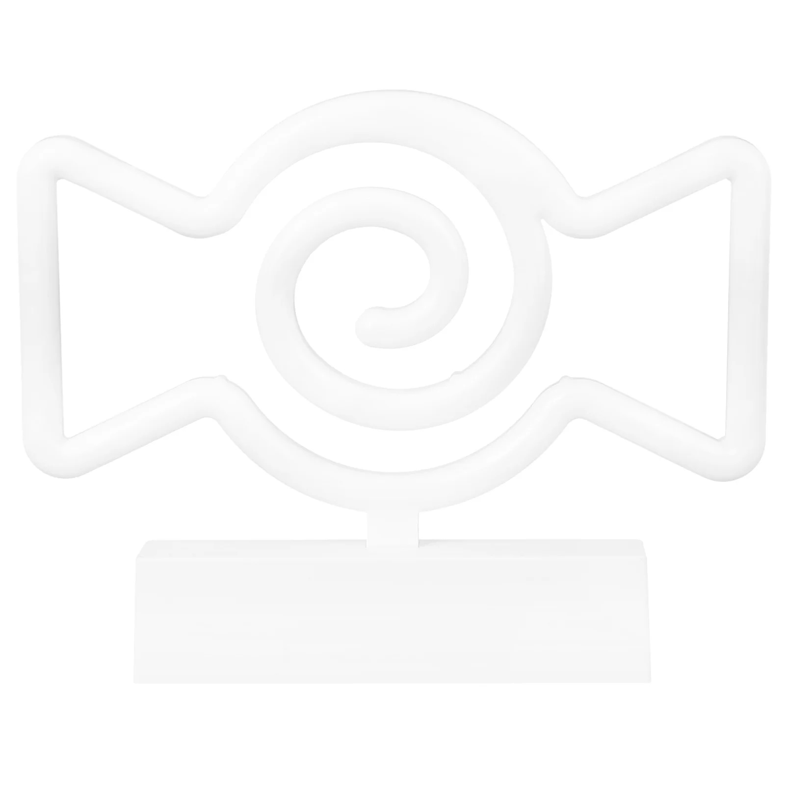 LED Candy Sign Christmas Candy Lamp Night Light Bar Decoration Unique Design Ergonomic Structure LED Lights Party Props