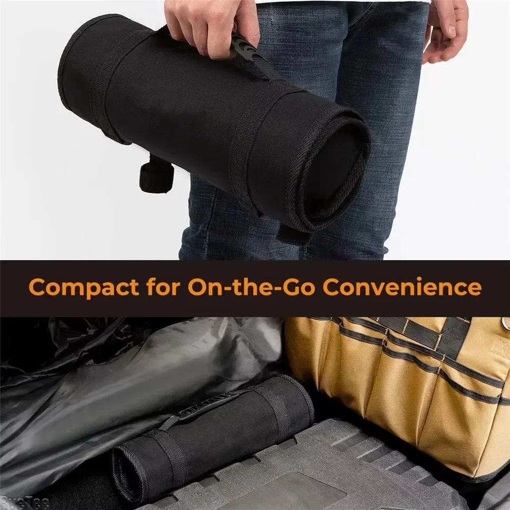 Multi-Purpose High Quality Tool Bag Professional Multi Pocket Hardware Tools Pouch Portable Roll UP Small Tools Organizer Bag