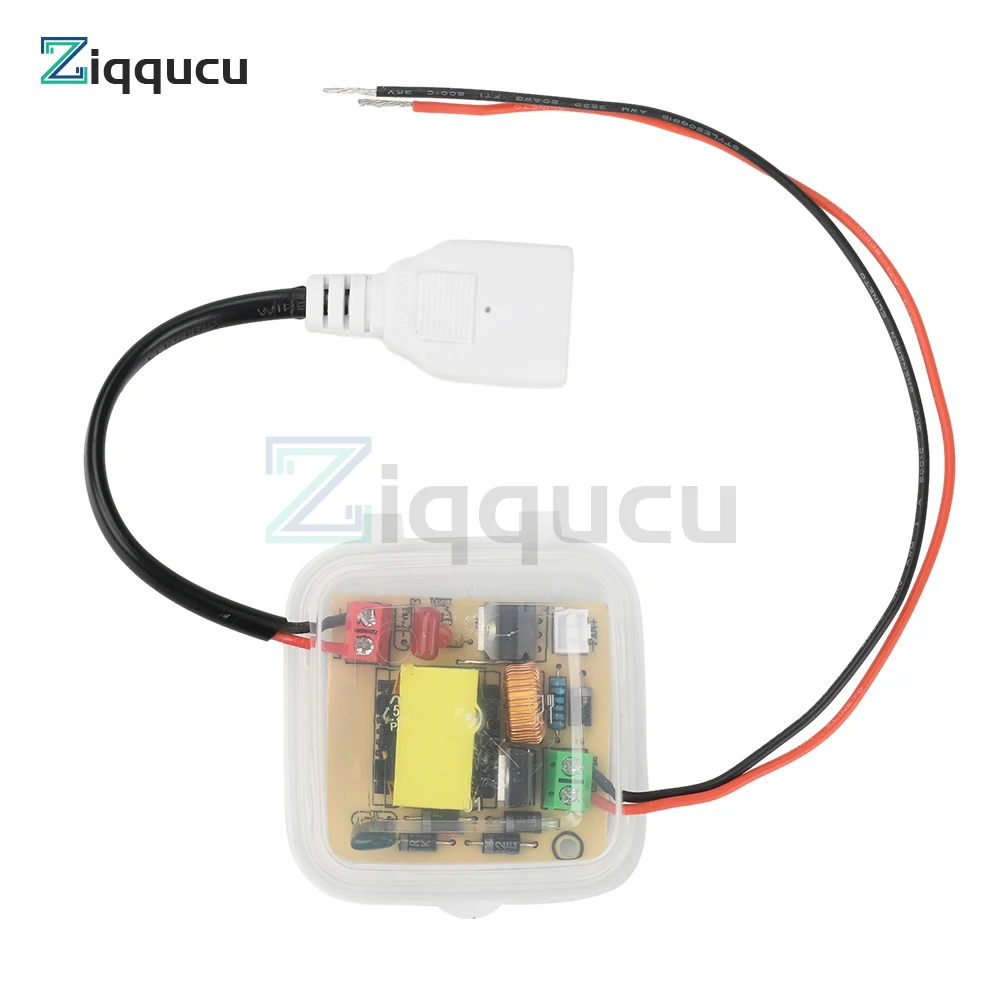 

DC 12-16.8V to 220V Boost Inverter Module High-Power 100W Boost Module Outdoor Universal Solar Panel Inverter