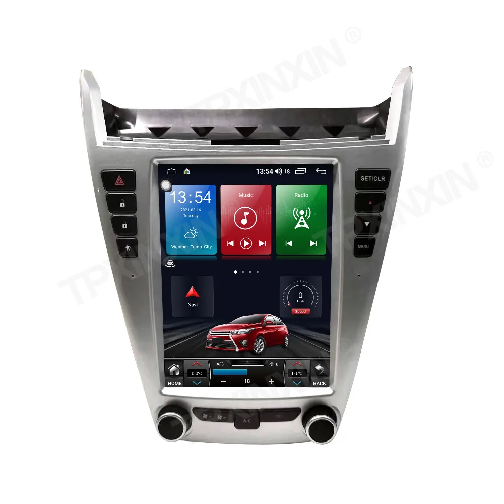 For Chevrolet Explorer 2010-2016 Android 11 Car Radio GPS Navig Multimedia Player Stereo Head Unit Audio Video Player Carplay