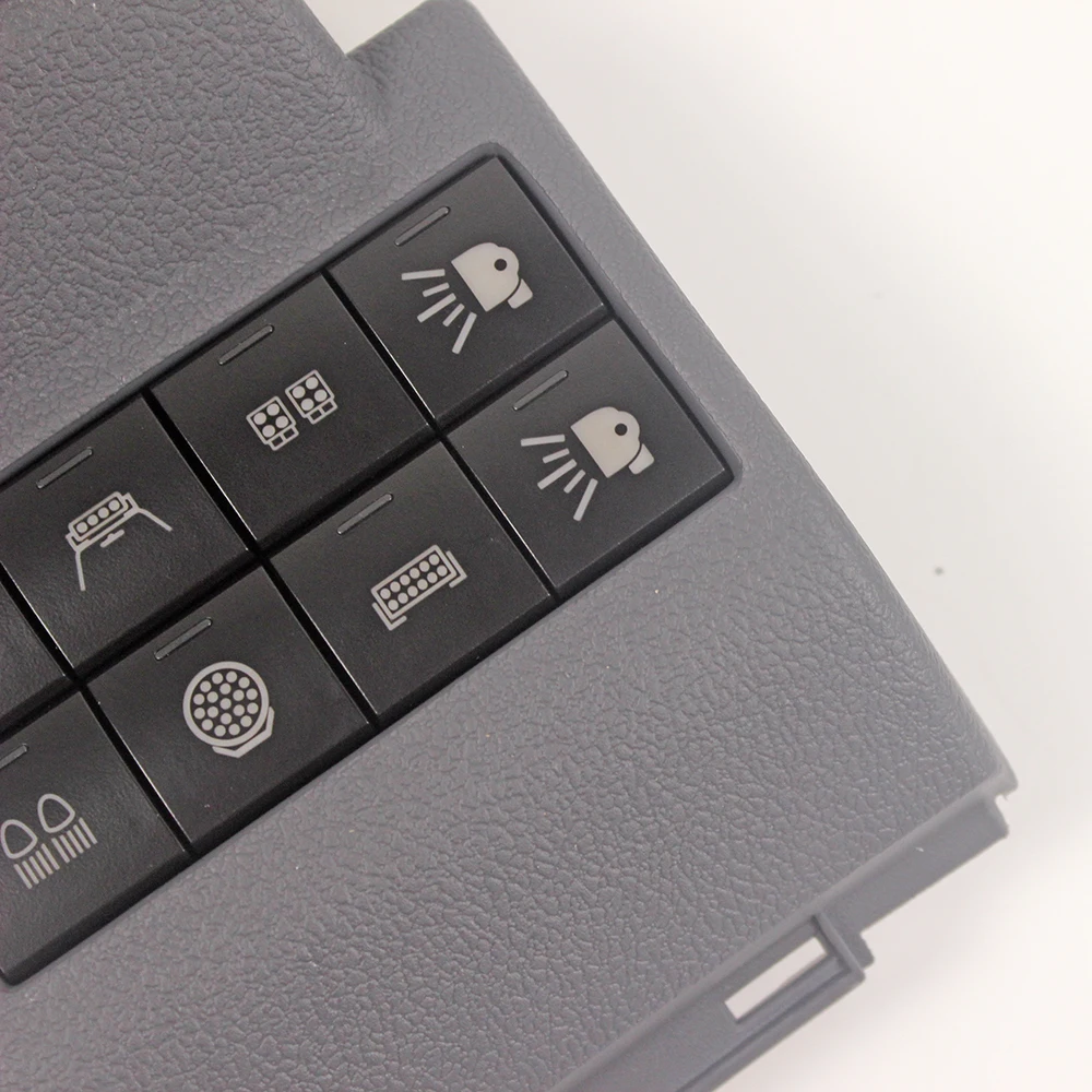 RHD سائق الجانب التبديل فآسيا لوحة استبدال لتويوتا لاند كروزر 70 سلسلة LC70/76/77/79 الملحقات