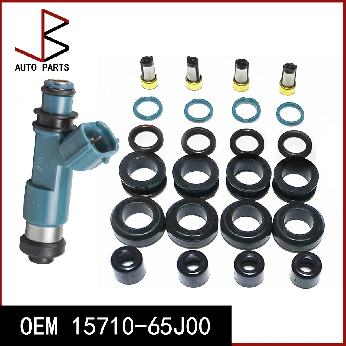 4 Set Fuel Injector…