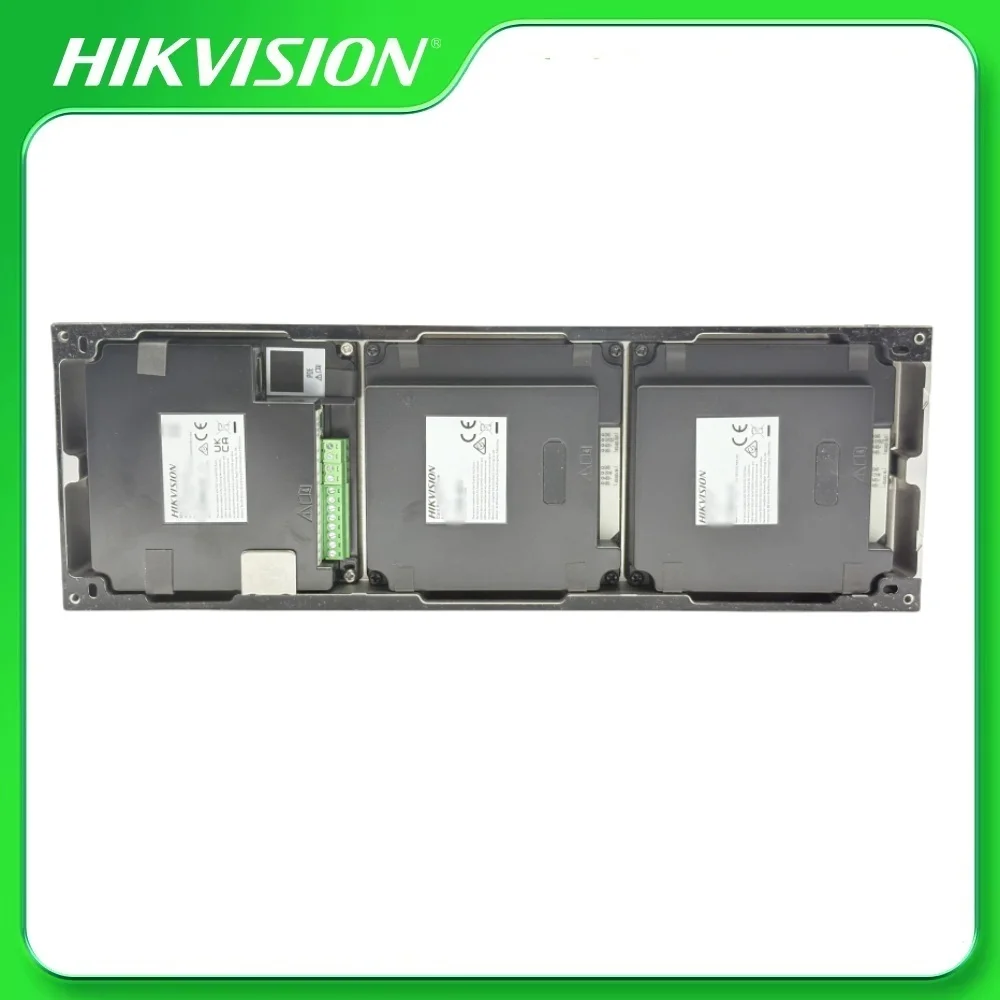 Hikvision KD8 Series Pro Modular Set DS-KD8003-IME1(B) DS-KD-M DS-KD-KP Door Station DS-KD-ACW3/S Video Intercom Brackets