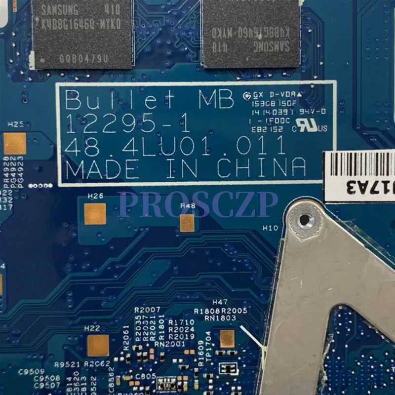 

739580-501 739580-001 739580-601 For EliteBook 1040 G1 Laptop Motherboard 12295-3 48.4LU01.031 W/SR1ED I5-4300U CPU 100% Tested