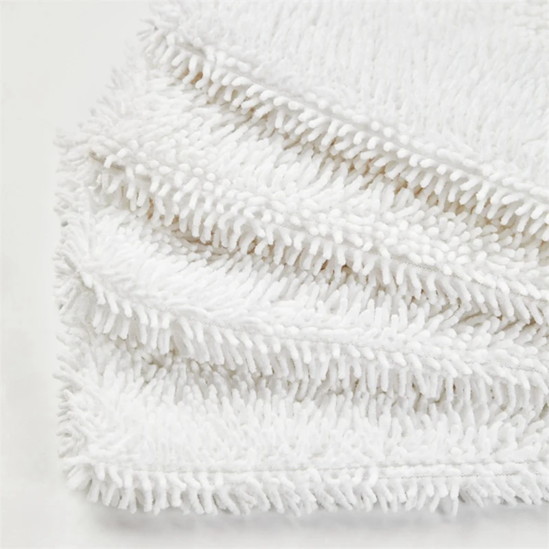 8PCS Replacement Accessories Parts Steam Mop Pads For Shark S3501S3901 S3550 S3601 Series Steam Pocket Mop Pads Machine Washable