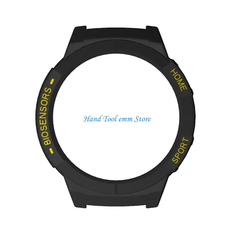 

H37F PC Screen Protector-Case Fit for Mibro Smartwatch Housing Shell Anti-scratch