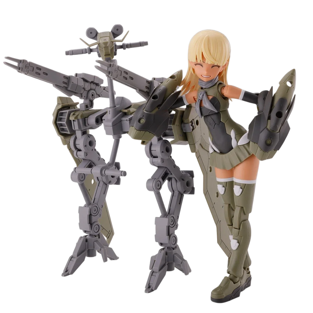 Bandai 30MS SIS-Tc10m Replero - Model Kit Mecha Girl recensione e prezzo