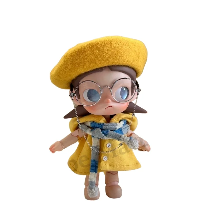 For Zsiga Sister Ga Cool Style Molly 1/8 Articulated Doll Bjd Clothes  Autumn Cape Set For Dolls