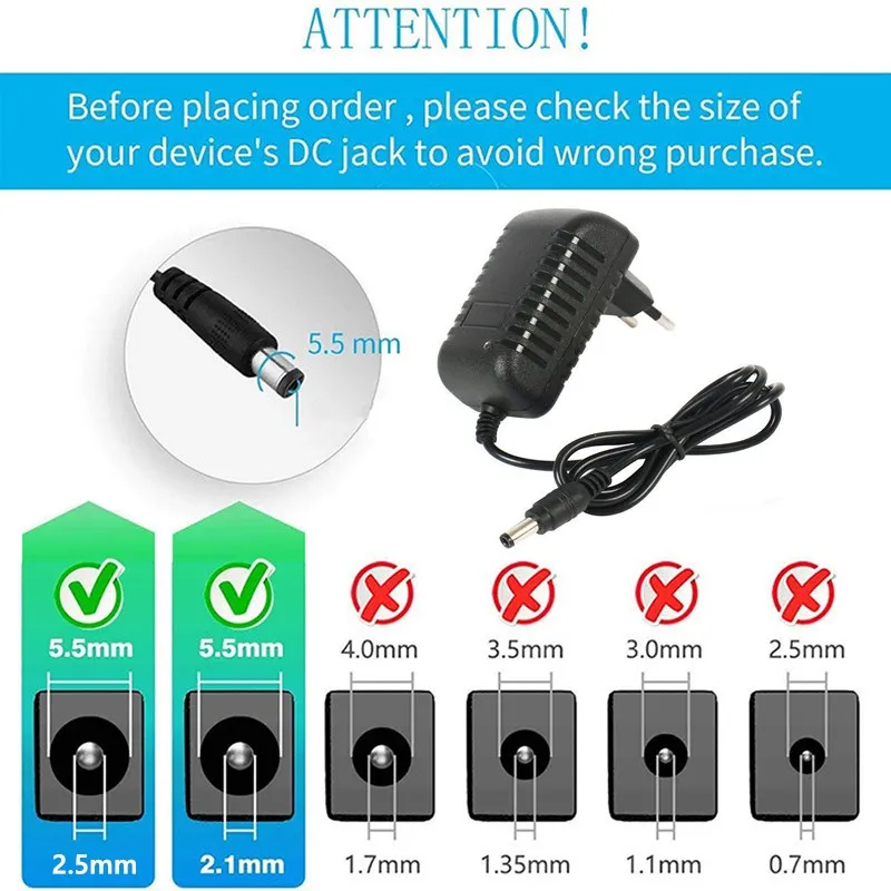 Switching Power Supply 12V 5V 6V 8V 9V 10V 13V 15V 24V 1A 2A 3A 5A 6A 8A 10A Transformers AC 220V TO 12V Power Adapter Supply