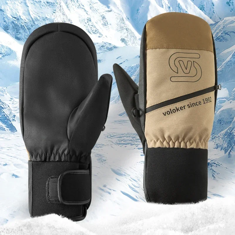 Windproof Waterproof Snow Snowboard Skiing Motorcycle Gloves Winter Warm Gloves