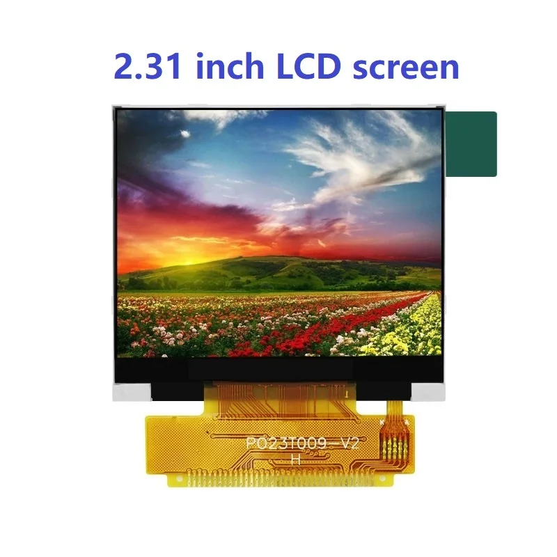 

2.31 inch TN screen TFT color LCD display 8080 MCU 16bit interface ILI9342C driver screen