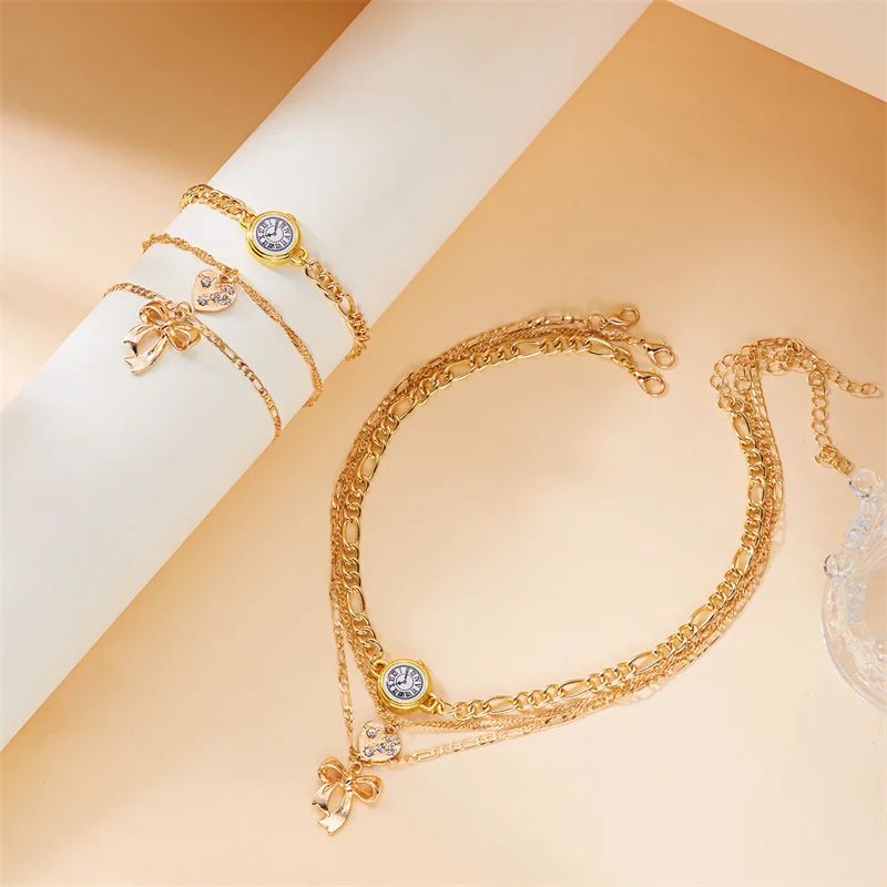 Elegant Bow Love Wa…