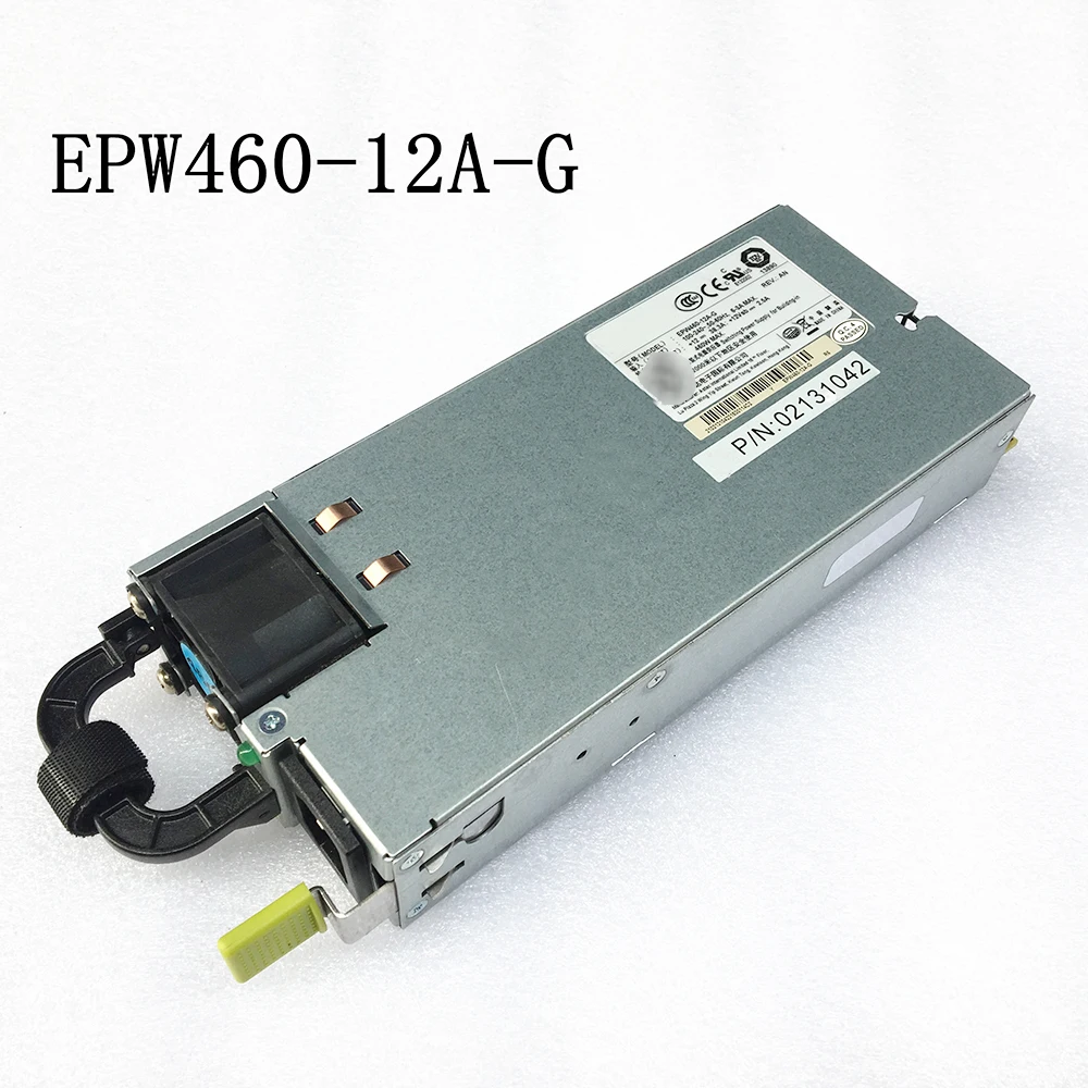 

Серверный блок питания для Huawei RH2485 RH2288H RH1288 RH5885V3 460 Вт EPW460-12A-G 02131042 полностью протестирован