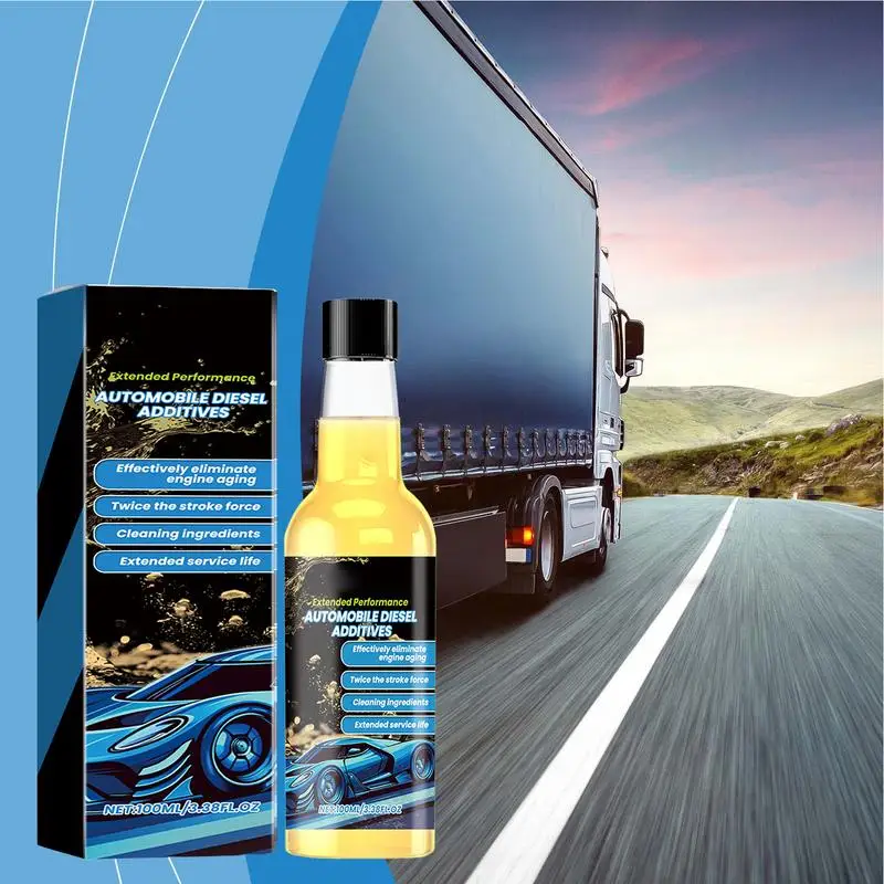 Oil System Cleaner Oil Treatments Stabilizer Deep Cleaning Professional Effective Oil System Cleaner Power Enhancer For