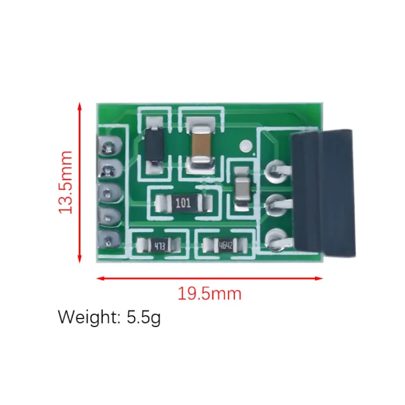 Universal Power Module for LCD Display, TV Maintenance, Switch Tube, 12-18V, 300V, CA-888